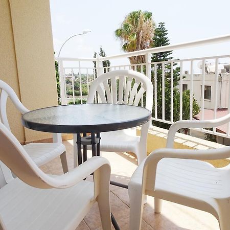 Ferienwohnung Melpo Court Geroskipou Exterior foto