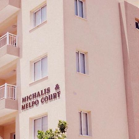 Ferienwohnung Melpo Court Geroskipou Exterior foto