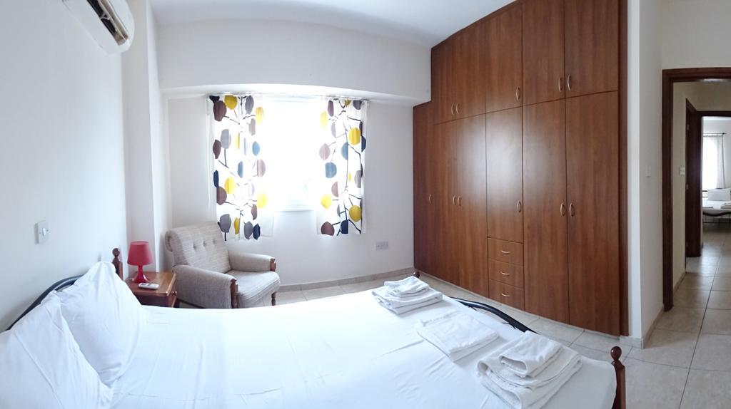 Ferienwohnung Melpo Court Geroskipou Exterior foto