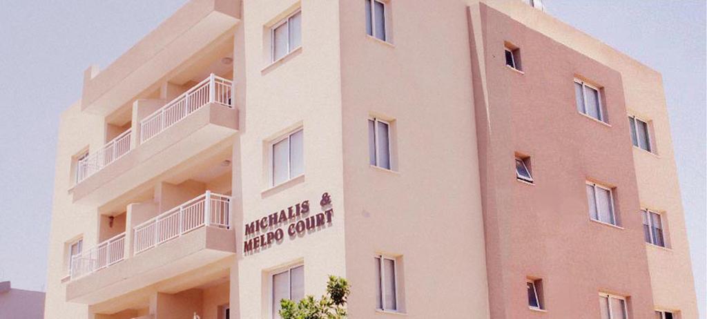 Ferienwohnung Melpo Court Geroskipou Exterior foto