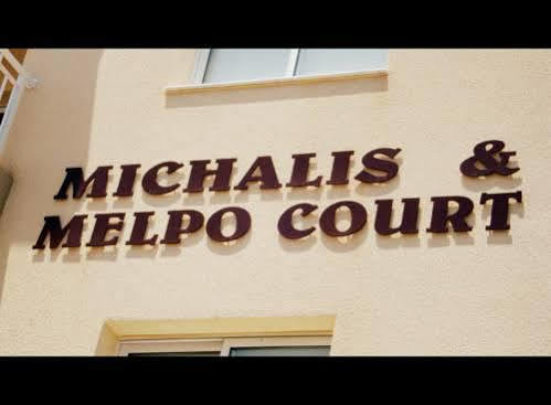 Ferienwohnung Melpo Court Geroskipou Exterior foto